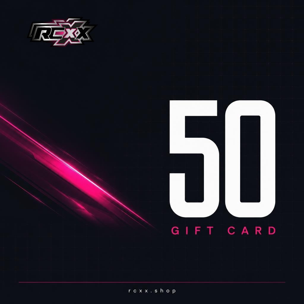 RCXX Geschenkkarte 50
