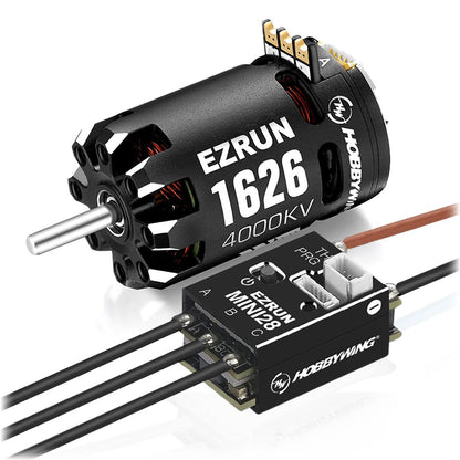 Hobbywing Mini28 Combo with 1626SD 4000kV motor