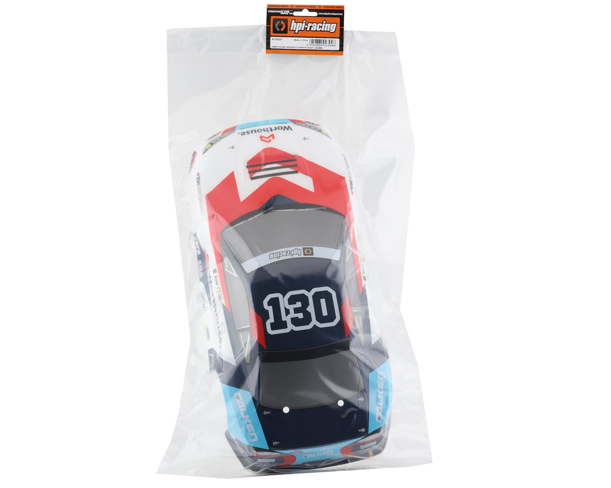 HPI Sport 3 James Deane Nissan S15 Carrosserie pré-peinte (200 mm)