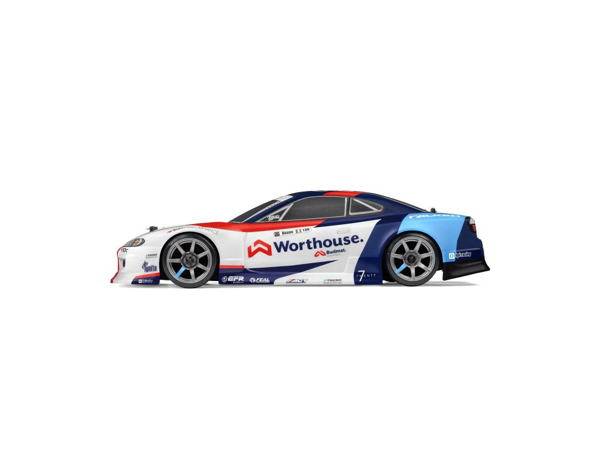 HPI Sport 3 James Deane Nissan S15 Carrosserie pré-peinte (200 mm)