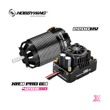 Hobbywing XeRun XR8 PRO G3 COMBO - XR8 Pro G3 + 4268SD G3 2200KV Motor - RCXX - rc racing for professionals