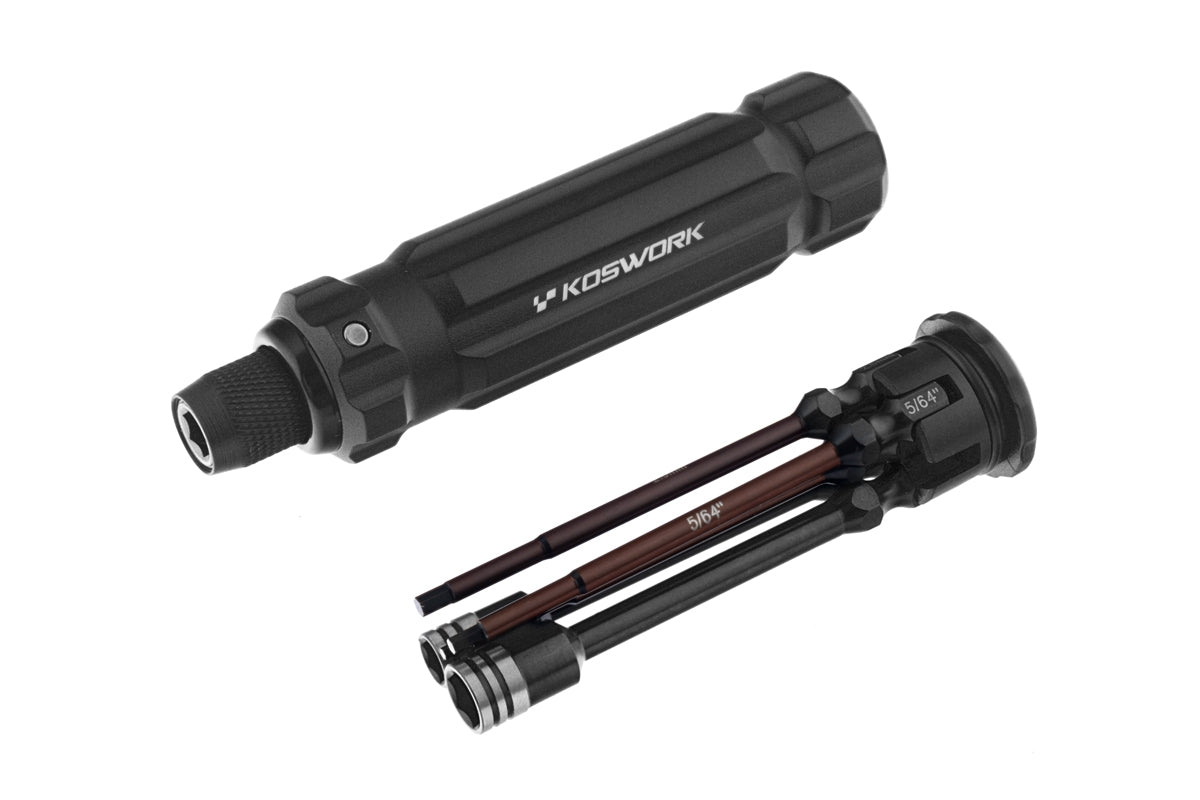 Koswork Quick Release 1/4in Drive Hex Driver Set - KOS13210