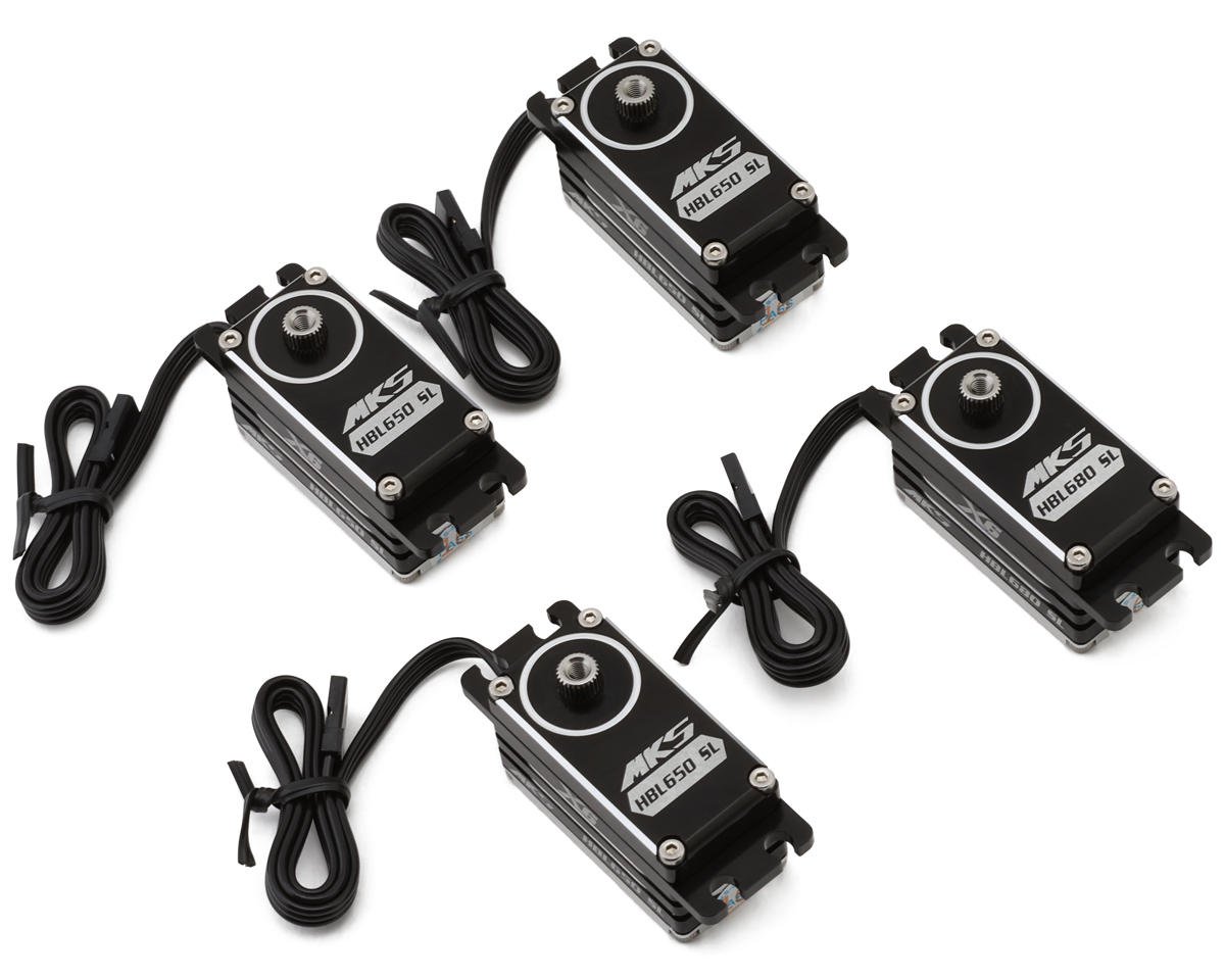 MKS Servo 3x HBL650SL und 1x HBL680SL HV Digital Servo