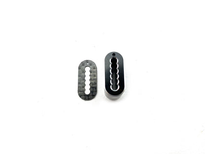 MXLR Precision Wing Mount Set - MAX-05-002 - RCXX - rc racing for professionals