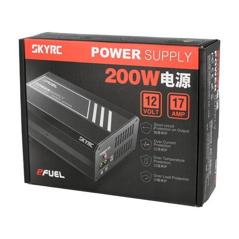 SkyRC Netzteil 200W/12V/17A -  SK200025-05 - RCXX - RC Racing Shop | RC Models | Tuning & Spare Parts for Professionals