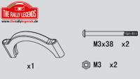 Rally Legends Motor Plate Holder - RCXX - RC Racing Shop | RC Models | Tuning & Spare Parts for Professionals