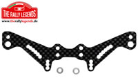 Rally Legends Carbon rear shock tower - RCXX - RC Racing Shop | RC Models | Tuning & Spare Parts for Professionals