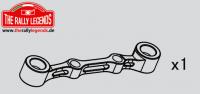 Rally Legends Aluminium Rear Pivot Block 0 degrees - RCXX - RC Racing Shop | RC Models | Tuning & Spare Parts for Professionals