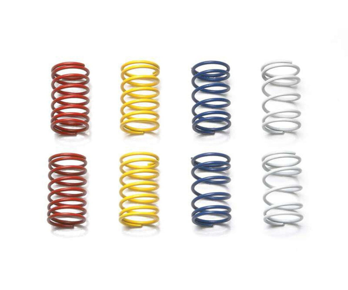 Tamiya Tuning-Federn Set  On Road Hard farbig