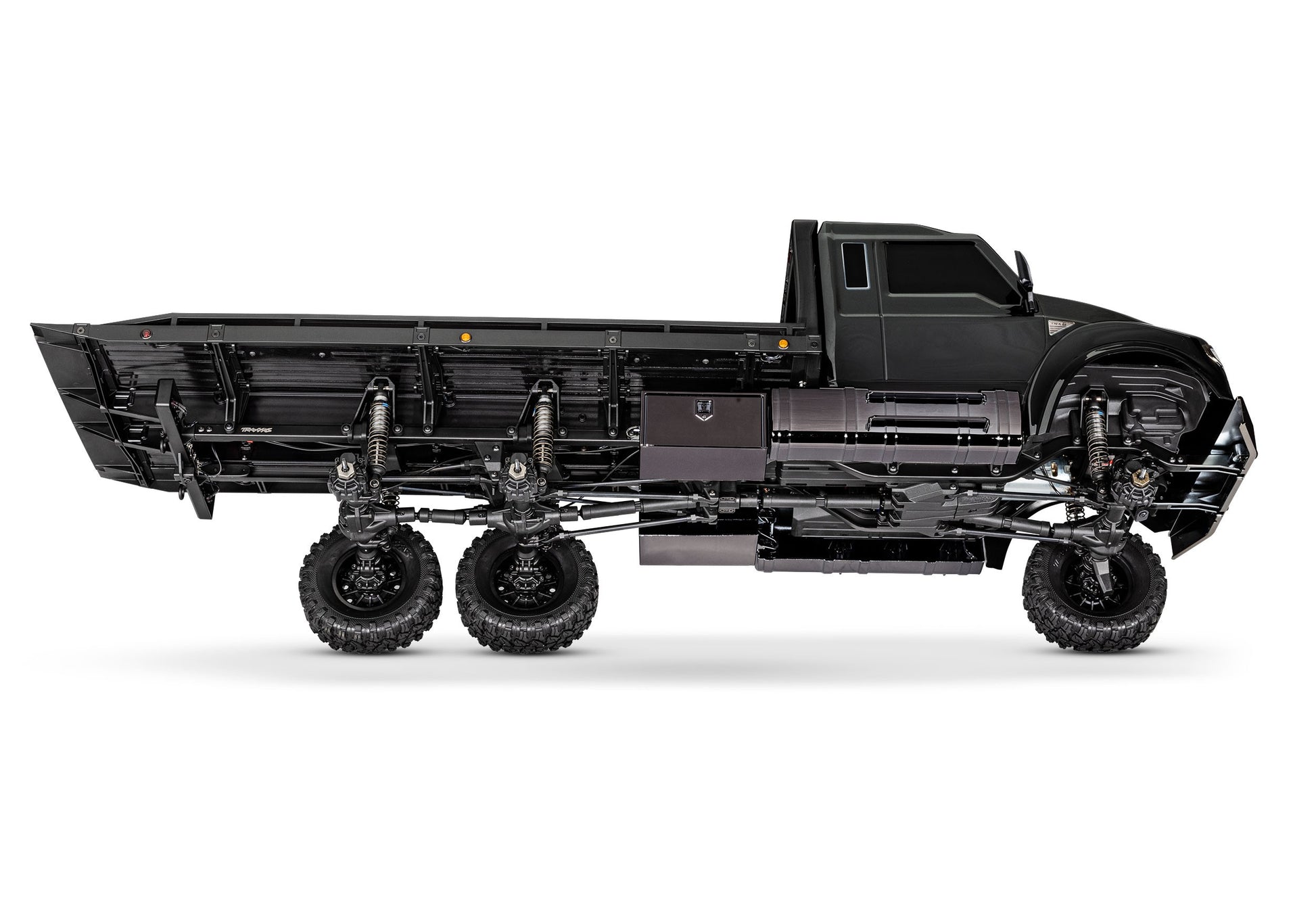 Traxxas FLATBED TRX-6 Truck 1:10 6WD EP RTR ULTIMATE RC HAULER - BLACK - 88086-4BK - RCXX - RC Racing Shop | RC Models | Tuning & Spare Parts for Professionals