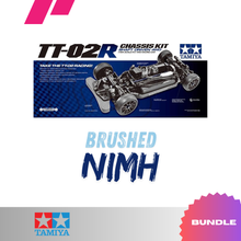Tamiya TT-02 Type-R + Electronics Combo NimH Brushed 28T