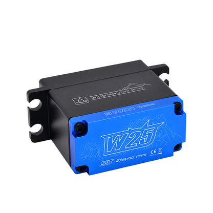 SRT Servo W25 1/10 & 1/8 Offroad HV WATERPROOF (0.14s/7.4V/25kg) Digital - RCXX - rc racing for professionals