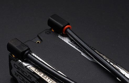 Connecteur coudé de 4 mm et 5 mm