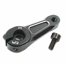 Aluminum 23T 25T Servo Horn Black Fits TRX-4 TRX-6